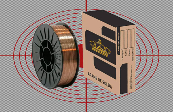 Arame mig 0,8 para solda