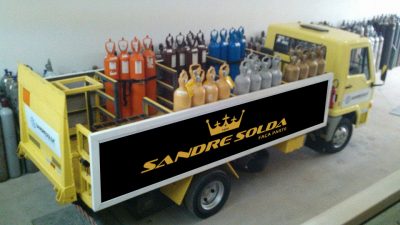 caminhao cilindros Sandre Solda
