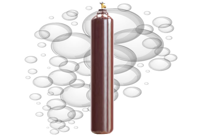 cilindro argonio tig